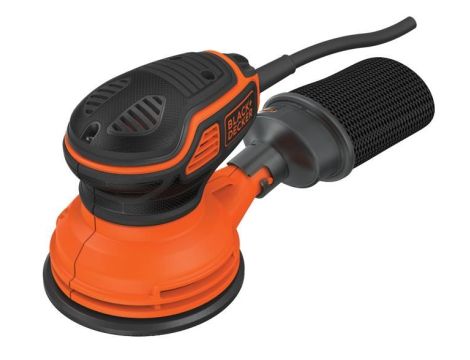 BLACK+DECKER SZLIFIERKA MIMOŚRODOWA 125mm/240W   /KA199