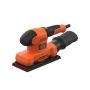 BLACK+DECKER SZLIFIERKA OSCYLACYJNA 150W   1/3" - 2