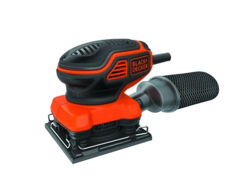 BLACK+DECKER SZLIFIERKA OSCYLACYJNA 220W    /KA450