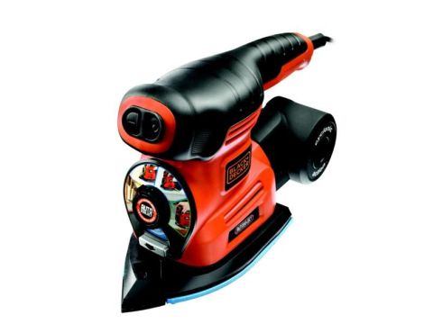 BLACK+DECKER SZLIFIERKA OSCYLACYJNA WIELOFUNKCYJ.220W /KA280 %%% - 8