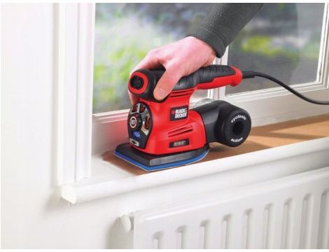 BLACK+DECKER SZLIFIERKA OSCYLACYJNA WIELOFUNKCYJ.220W /KA280 %%% - 2