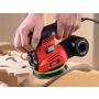 BLACK+DECKER SZLIFIERKA OSCYLACYJNA WIELOFUNKCYJ.220W /KA280 %%% - 7