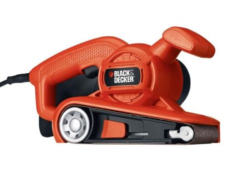 BLACK+DECKER SZLIFIERKA TAŚMOWA 720W  /75x457 KA86 - 4