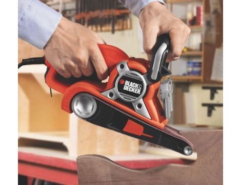 BLACK+DECKER SZLIFIERKA TAŚMOWA 720W KA88 75x533mm