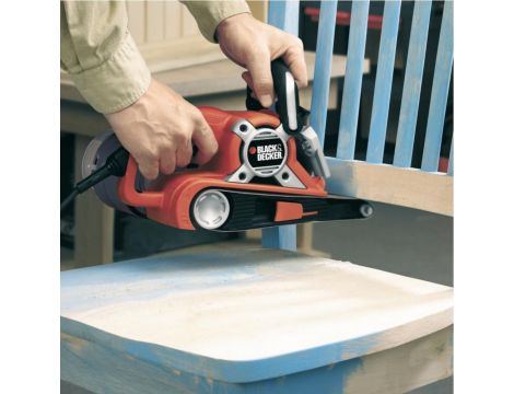 BLACK+DECKER SZLIFIERKA TAŚMOWA 720W KA88 75x533mm - 2