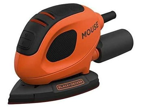 BLACK+DECKER SZLIFIERKA TYPU MOUSE 55W