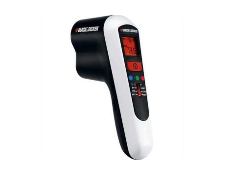 BLACK+DECKER TERMOMETR PIROMETR 9,0V LCD