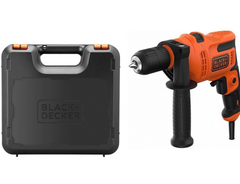 BLACK+DECKER WIERTARKA UDAR. 500W BEH200K-QS KUFER