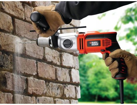 BLACK+DECKER WIERTARKA UDAROWA 1100W KR1102K