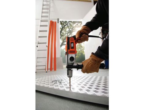 BLACK+DECKER WIERTARKA UDAROWA 1100W KR1102K - 2