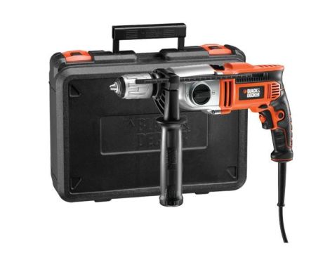 BLACK+DECKER WIERTARKA UDAROWA 1100W KR1102K - 3