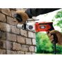 BLACK+DECKER WIERTARKA UDAROWA 1100W KR1102K - 2