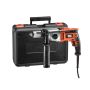 BLACK+DECKER WIERTARKA UDAROWA 1100W KR1102K - 4
