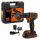 BLACK+DECKER WKRĘTARKA 18V BDCDC18K 1x1,5Ah