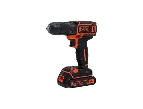 BLACK+DECKER WKRĘTARKA 18V BDCDC18KB 2x1,5Ah