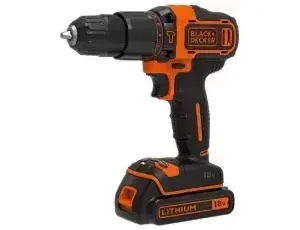 BLACK+DECKER WKRĘTARKA 18V/1x1.5Ah BDCHD18K