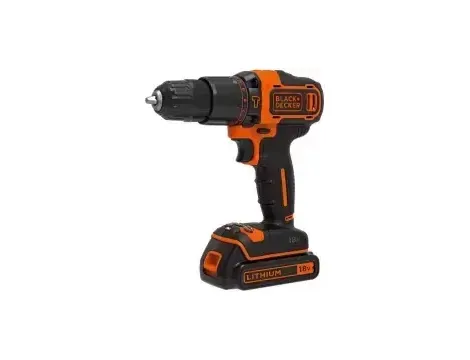 BLACK+DECKER WKRĘTARKA 18V/1x1.5Ah BDCHD18K