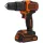 BLACK+DECKER WKRĘTARKA 18V/1x1.5Ah BDCHD18K