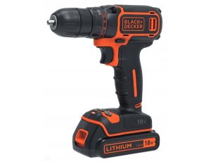 BLACK+DECKER WKRĘTARKA 18V/2x1.5Ah, BDCDC18B - image 2