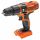 BLACK+DECKER WKRĘTARKA UDAROWA 18V BDCH188N 38/17Nm