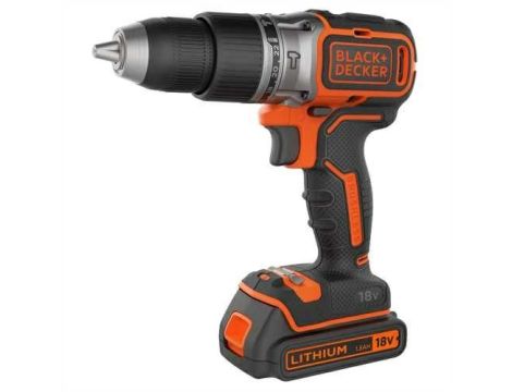 BLACK+DECKER WKRĘTARKA UDAROWA 18V BL188KB 52Nm 2x1,5Ah ...