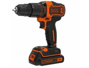 BLACK+DECKER WKRĘTARKA UDAROWA 18V/2x1,5Ah/WALIZKA