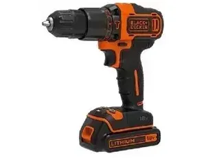 BLACK+DECKER WKRĘTARKA UDAROWA 18V/2x2,0Ah/WALIZKA 40/17,5Nm