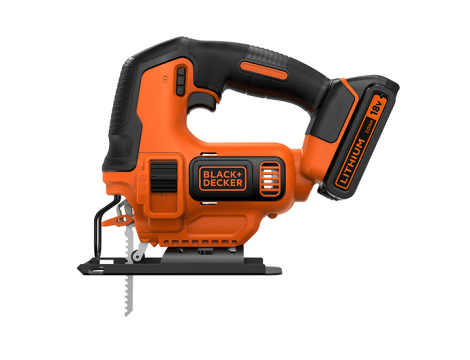 BLACK+DECKER WYRZYNARKA 18V BDCJS18