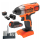 BLACK+DECKER ZAKRĘTARKA UDAROWA 18V BDCIM18D1A 115Nm 1x2,0Ah