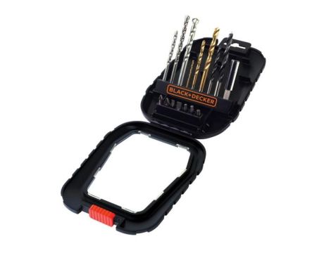 BLACK+DECKER ZESTAW AKCESORIÓW  16szt. ...