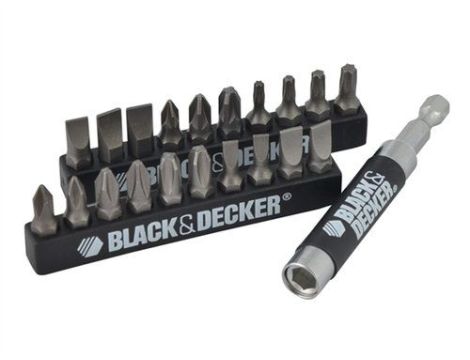 BLACK+DECKER ZESTAW AKCESORIÓW  21szt.