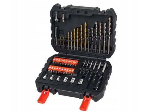 BLACK+DECKER ZESTAW AKCESORIÓW  50szt. - 2