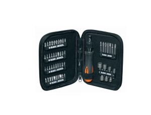 BLACK+DECKER ZESTAW AKCESORIÓW  56szt.