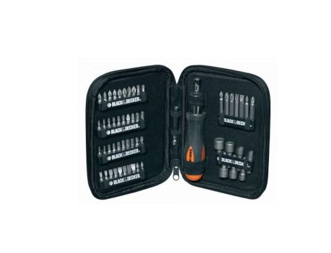 BLACK+DECKER ZESTAW AKCESORIÓW  56szt.