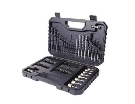 BLACK+DECKER ZESTAW AKCESORIÓW  80szt. ...