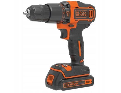 BLACK+DECKER ZESTAW COMBO 18V   BCK21S1S WKRĘTARKA+ZAKRĘTARKA %%% - 3