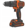 BLACK+DECKER ZESTAW COMBO 18V   BCK21S1S WKRĘTARKA+ZAKRĘTARKA %%% - 4