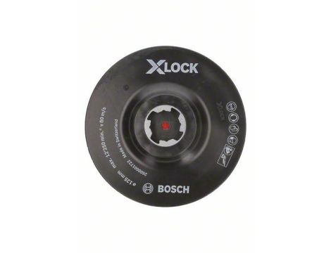 BOSCH DYSK X-LOCK DO FIBRY RZEP 125mm