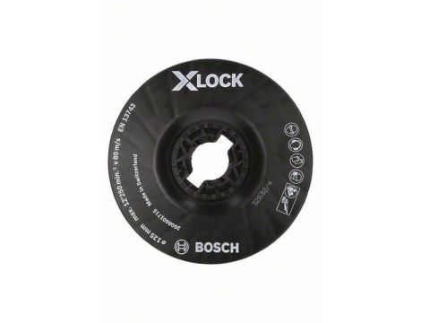 BOSCH DYSK X-LOCK DO FIBRY ŚREDNI 125mm
