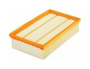 BOSCH FILTR PŁASKI FAŁDOWANY DO GAS35,55 CELULOZOWY