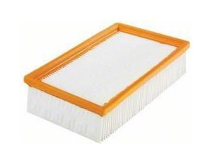 BOSCH FILTR PŁASKI FAŁDOWANY DO GAS35,55 POLIESTROWY