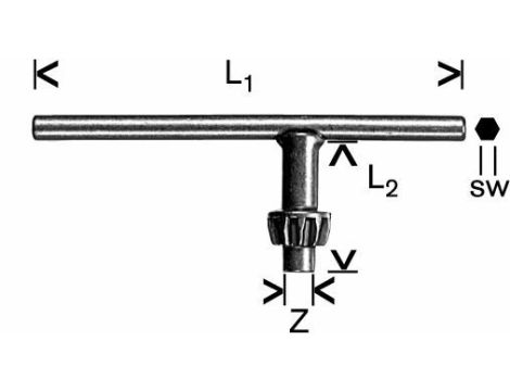 BOSCH KLUCZYK WIERT. D ...