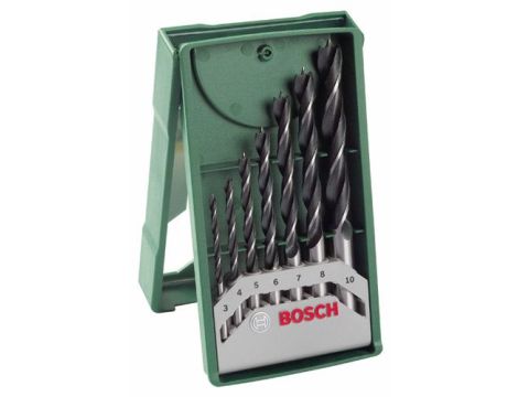 BOSCH WIERTŁO DO DREWNA X-LINE 7szt. 3-10mm ...