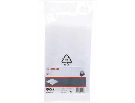 BOSCH WOREK FILTRACYJNY DO GAS 12-25 FOLIOWY /5szt.