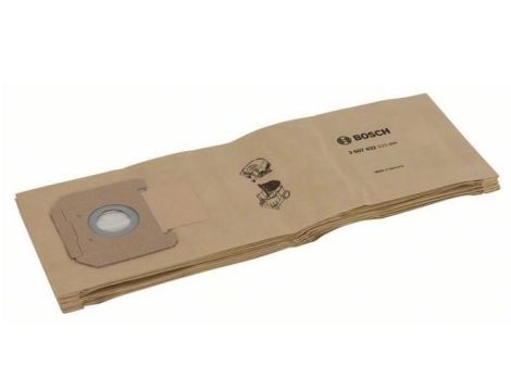 BOSCH WOREK FILTRACYJNY DO GAS 35 /5szt. PAPIEROWY - 2