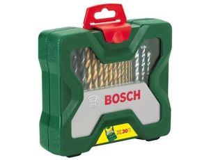 BOSCH ZEST.WIERT.+KOŃCÓWKI  30cz. X-LINE ...