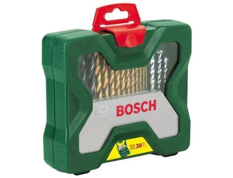 BOSCH ZEST.WIERT.+KOŃCÓWKI  30cz. X-LINE ...