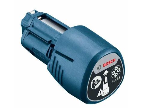 BOSCH ADAPTER DO BATERII AA1 KOMPATYBILNY Z AKUM. 12V > 4xAA