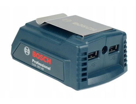 BOSCH ADAPTER GAA 18V-48 SOLO 2xUSB