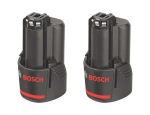 BOSCH AKUMULATOR 12V  3,0Ah 2szt.